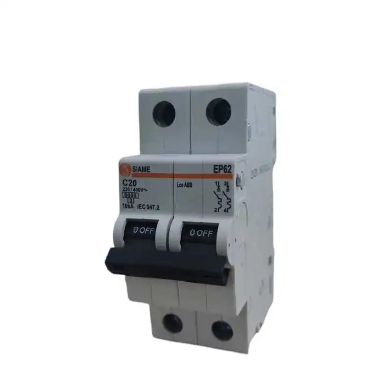 Disjoncteur 2P 10A