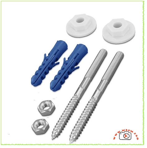 Fixation Lavabo Inox