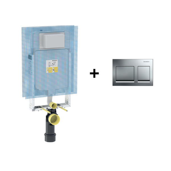 Chasse Geberit Wc Suspendu Complet - Photo 4