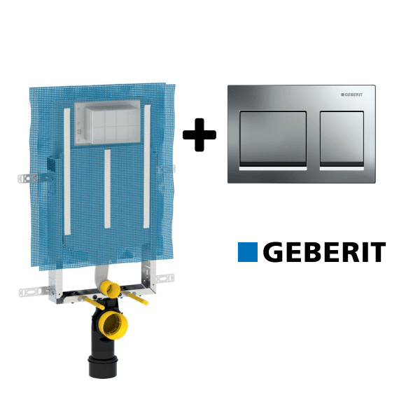 Chasse Geberit Wc Suspendu Complet - Photo 6