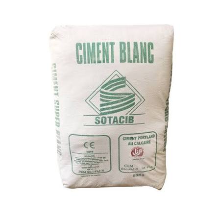 Ciment Blanc En Kg