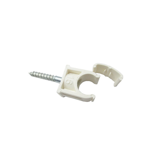 Colliers Plastique Fixation Pour Multicouche 16 Ø Chevilles De 08 Ø