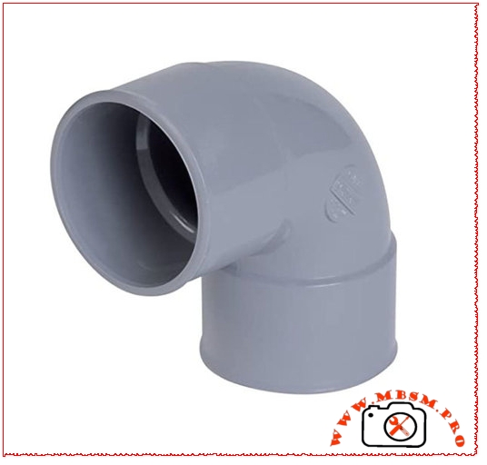 Coude Pvc 50 45