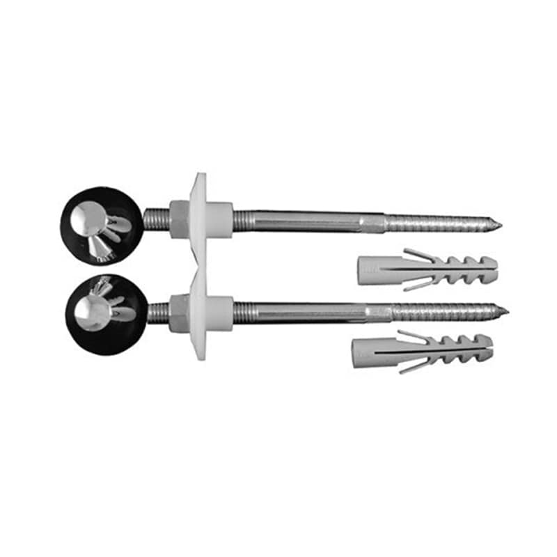 Fixation Wc Inox