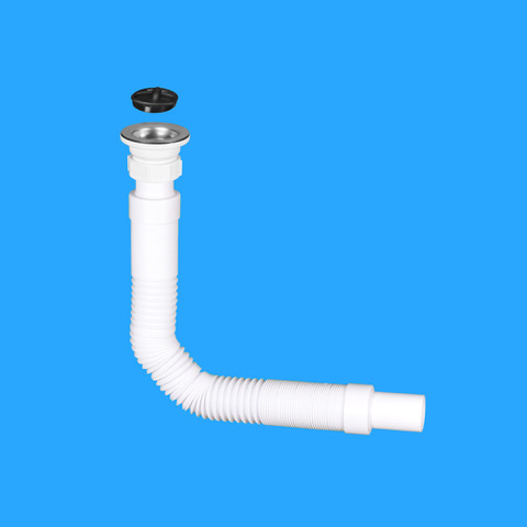 Flexible Siphon Lavabo 40