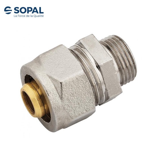 Raccord Male 15 Ipal 20 A Visser