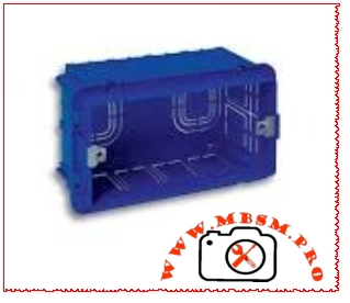 Boite Bleu 4 Module