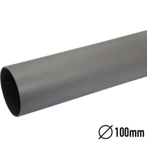 Tube Pvc D75 3Mm